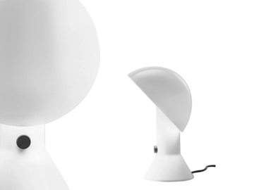 ELMETTO - Adjustable resin bedside lamp by Martinelli Luce - view 2